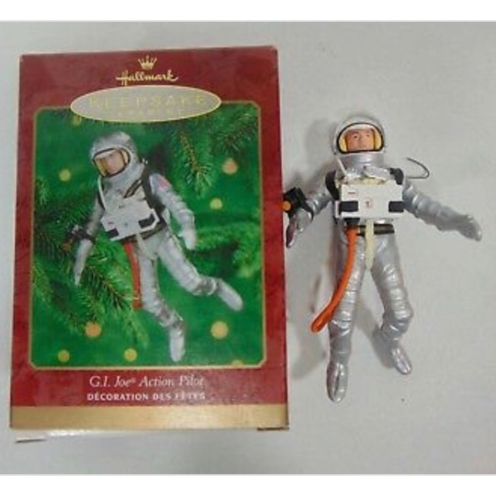 G.I. Joe Action Space Pilot Hallmark Ornament